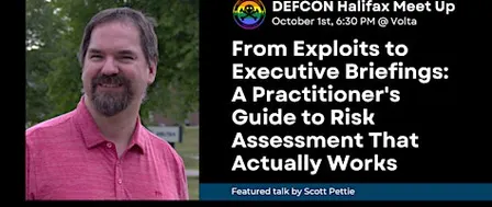DEFCON Halifax October Meet-Up