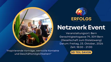 Unternehmer Netzwerk-Event in Bern