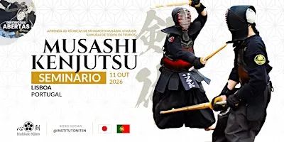 SEMINÁRIO MUSASHI KENJUTSU – 11 OUT