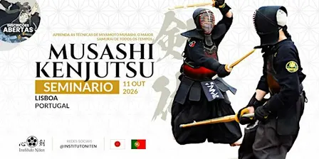 SEMINÁRIO MUSASHI KENJUTSU – 11 OUT