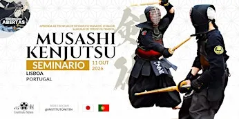 SEMINÁRIO MUSASHI KENJUTSU – 11 OUT