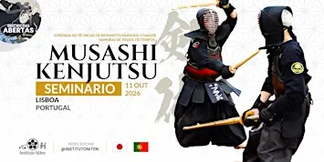 SEMINÁRIO MUSASHI KENJUTSU – 11 OUT