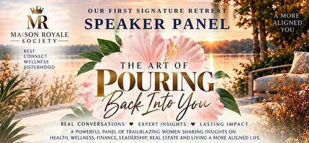 The Art of Pouring Back Into You