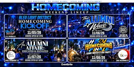 The Oaks Homecoming