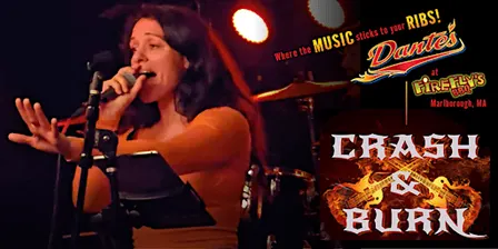 Crash and Burn in Dante's at Firefly's BBQ