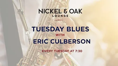 Tuesday Blues Ft Eric Culberson!