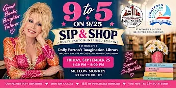 Workin’ 9 to 5 on 9/25: A Dolly Parton Sip & Shop for Imagination Library