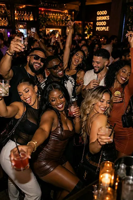 Brittany’s Sip Society Bar Crawl: Fall Edition: Manayunk