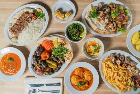 World Cuisine - Middle Eastern
