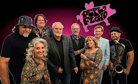 Pete Floyd – Premier 8 Piece Pink Floyd Tribute