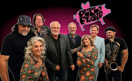 Pete Floyd – Premier 8 Piece Pink Floyd Tribute