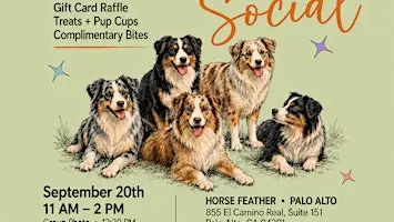 Mini Aussie Sip & Social @ Horsefeather Palo Alto
