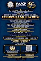 Robert S. Brown & M. Paul Redd Freedom Fund Lunch & 85th Branch Anniversary