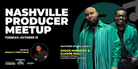 Nashville Producer Meetup