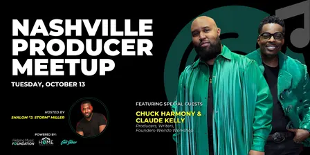Nashville Producer Meetup