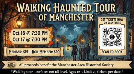 Manchester Haunted Tour