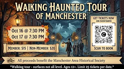 Manchester Haunted Tour