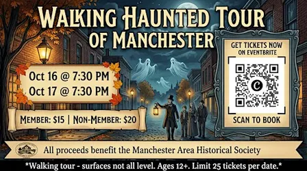 Manchester Haunted Tour