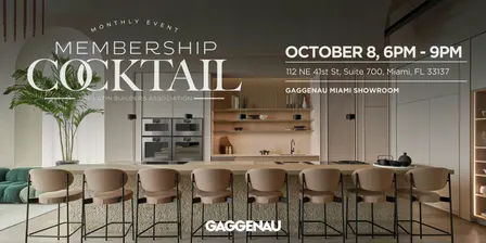 October Membership Cocktail - Hosted by Gaggenau