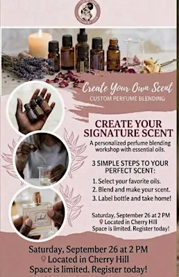 Create Your Signature Scent Workshop