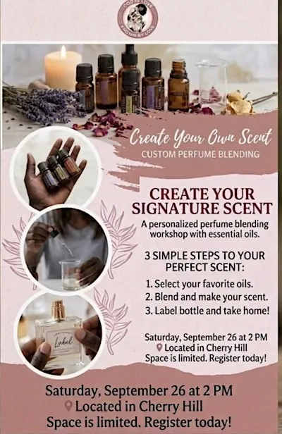 Create Your Signature Scent Workshop