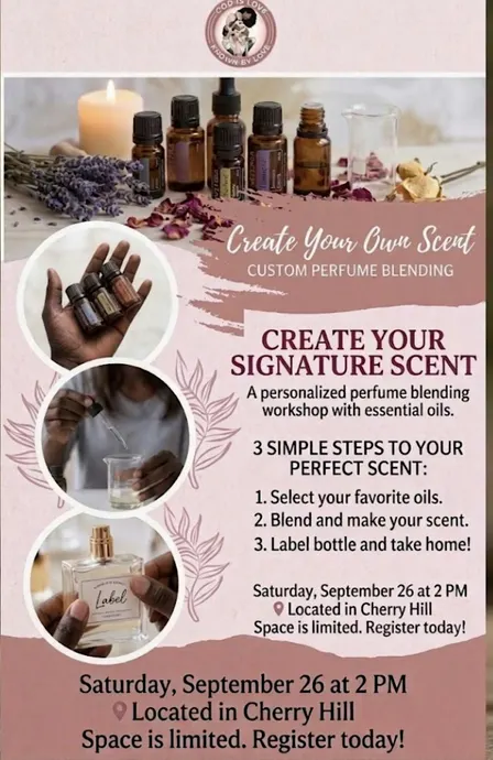 Create Your Signature Scent Workshop