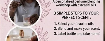 Create Your Signature Scent Workshop