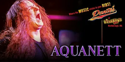 Aquanett in Dante's at Firefly's BBQ
