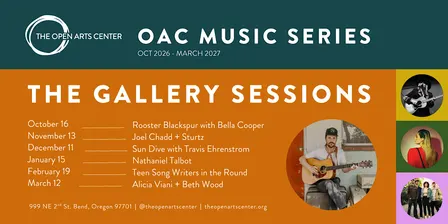 The Gallery Sessions | An OAC Music Series