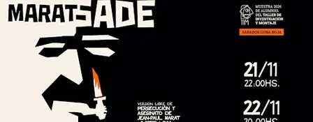 Muestras TIM 2026: Marat Sade
