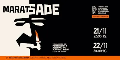 Muestras TIM 2026: Marat Sade