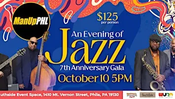 An Evening of Jazz ManUpPHL Fundraiser