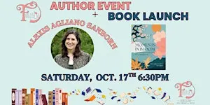 FBS EVENTS: Alexis Agliano Sanborn debuts MOMENTS IN BLOOM
