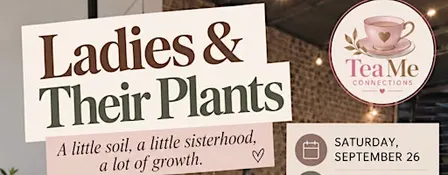 Ladies and Their Plants