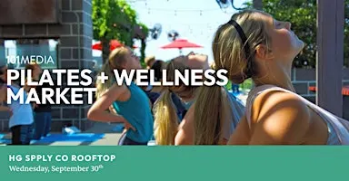 ROOFTOP PILATES + WELLNESS MARKET IN GREENVILLE
