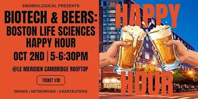 Biotech & Beers: Boston Life Sciences Happy Hour