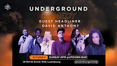 Underground Comedy