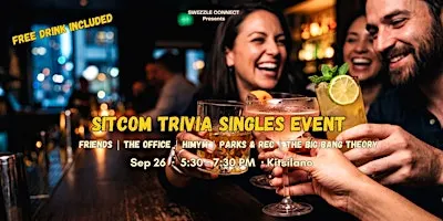Sitcom Trivia Singles Mixer in Vancouver  [Age: 27 - 45]