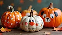 Family Program: Pumpkin Painting and Decorating