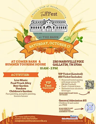 Rotary's Fall Fest 2026