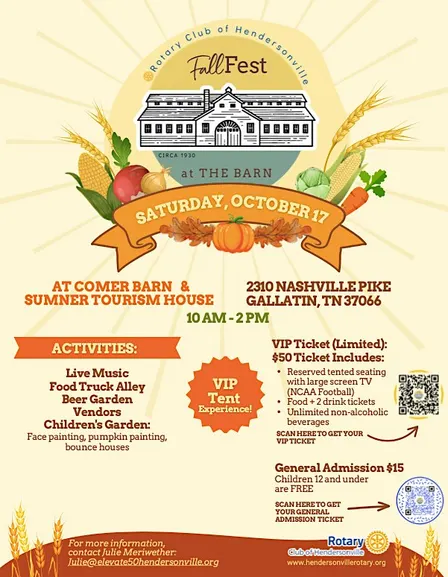 Rotary's Fall Fest 2026