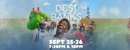 Desi Banks 10:00PM