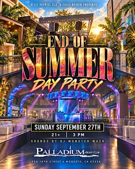 End Of Summer Day Party