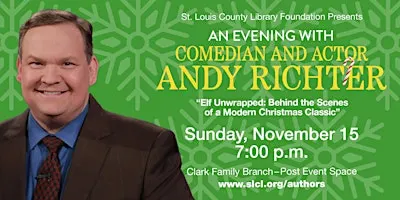 Author Event - Andy Richter, "Elf Unwrapped"