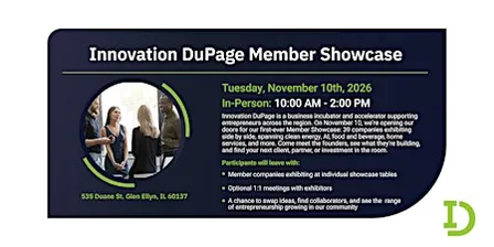Innovation DuPage Member Showcase