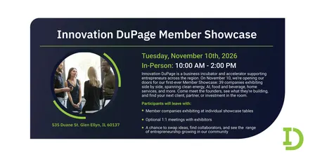 Innovation DuPage Member Showcase