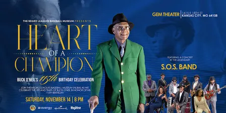 Heart Of A Champion: Buck O'Neil's 115th Birthday Celebration