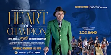 Heart Of A Champion: Buck O'Neil's 115th Birthday Celebration