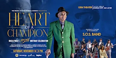 Heart Of A Champion: Buck O'Neil's 115th Birthday Celebration