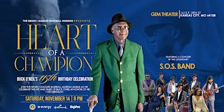 Heart Of A Champion: Buck O'Neil's 115th Birthday Celebration